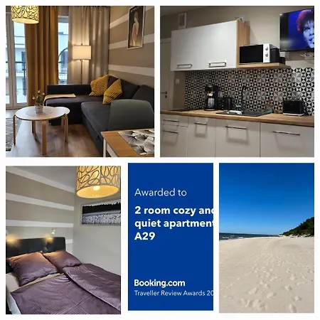 2 Room Cozy And Quiet Apartment A29 Pobierowo Exterior foto
