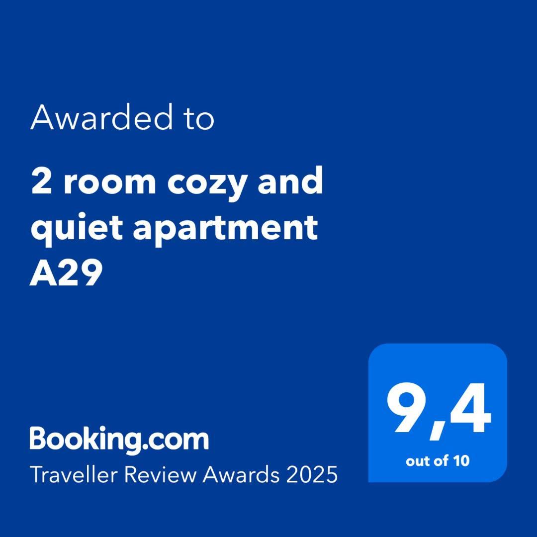 2 Cozy And Quiet A29